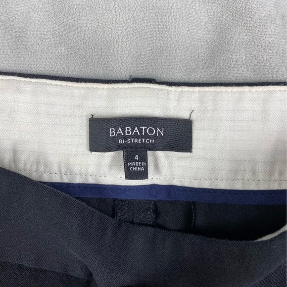 Babaton Aritzia Pants Woman's 4 Black Bi-Stretch Straight - Picture 5 of 7